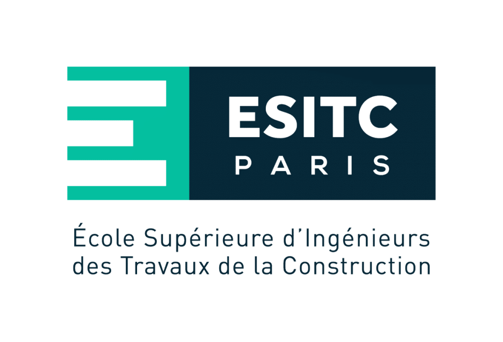 Logo ESITC Paris — École Supérieure d’Ingénieurs des Travaux de la Construction